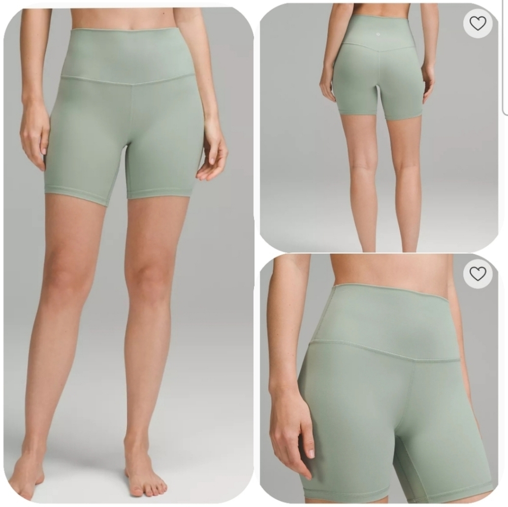 Lululemon Align High-Rise Short 6" | Palm Court | 4